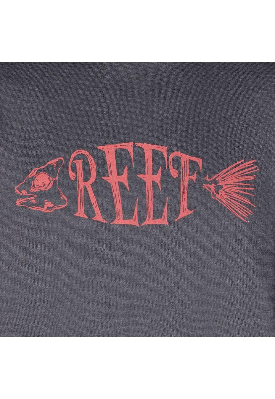 Poleron Men Crew Blue Fish-1