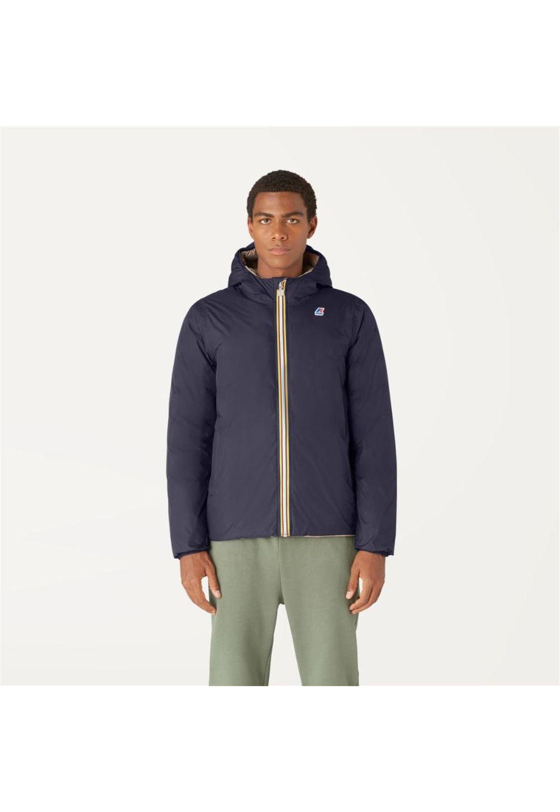 Chaqueta Jacques Thermo Plus.2 Reversible Blue Beige-2