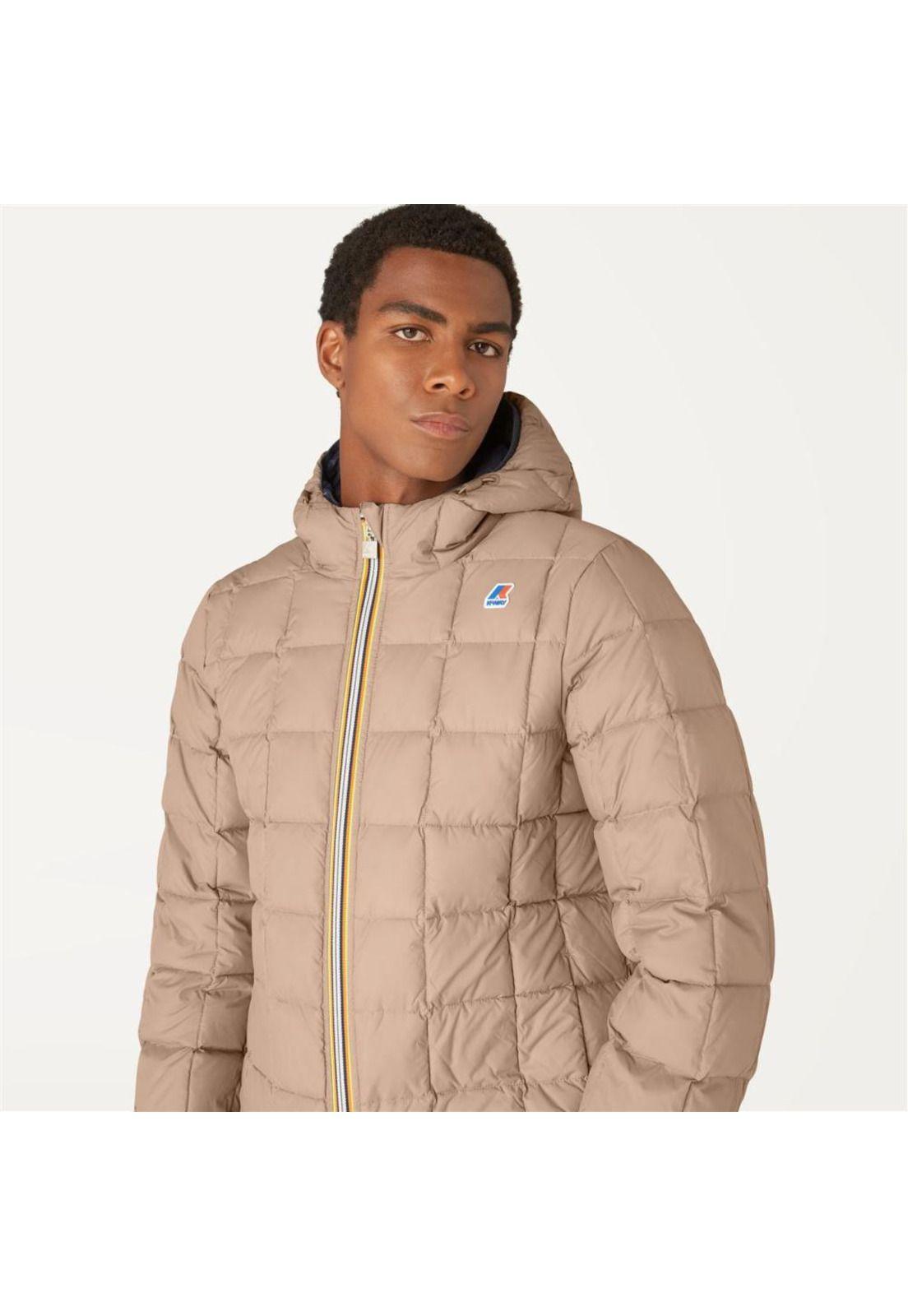 Chaqueta Jacques Thermo Plus.2 Reversible Blue Beige-3