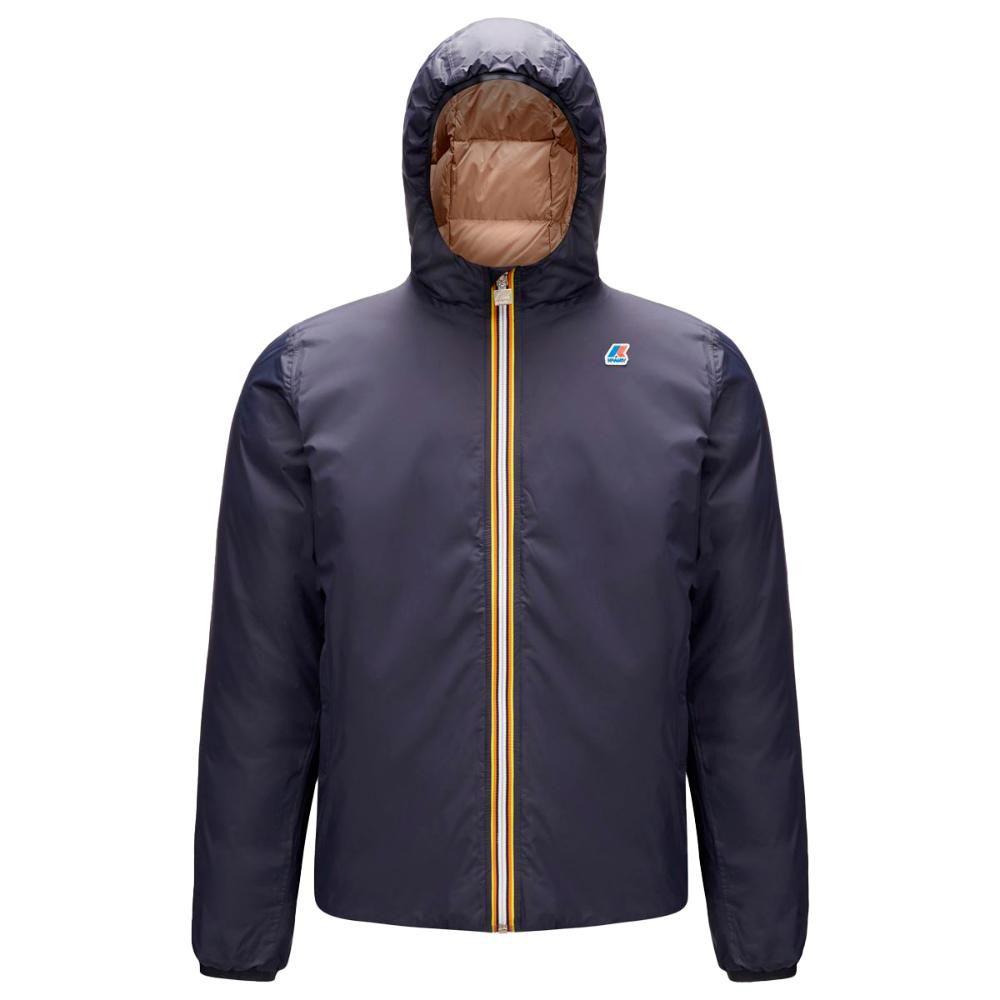 Chaqueta Jacques Thermo Plus.2 Reversible Blue Beige-0