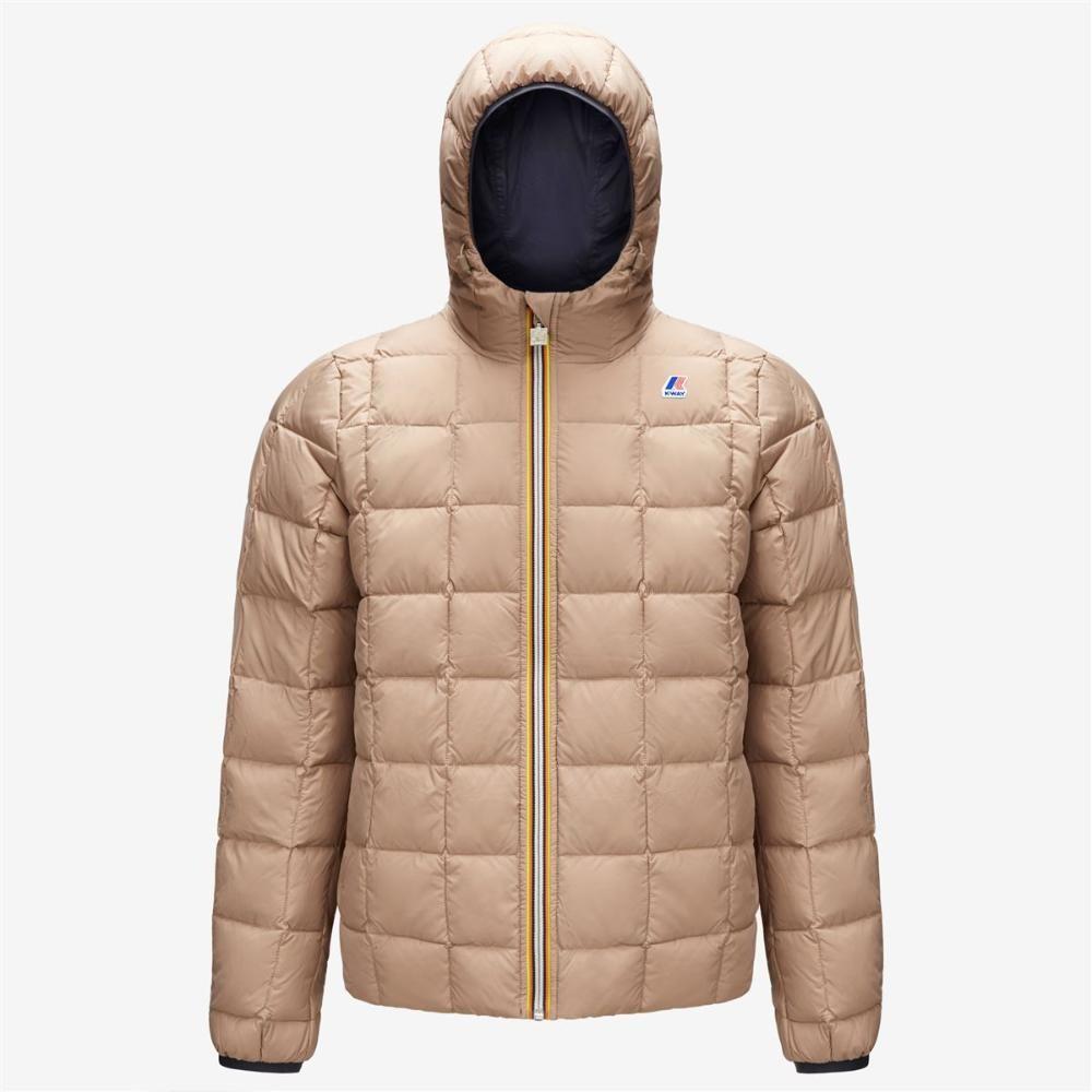 Chaqueta Jacques Thermo Plus.2 Reversible Blue Beige-1