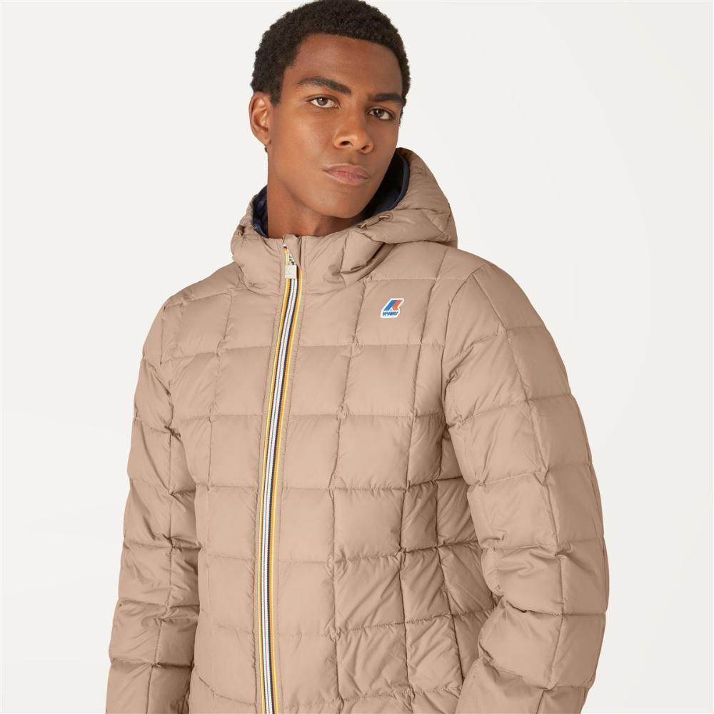 Chaqueta Jacques Thermo Plus.2 Reversible Blue Beige-3