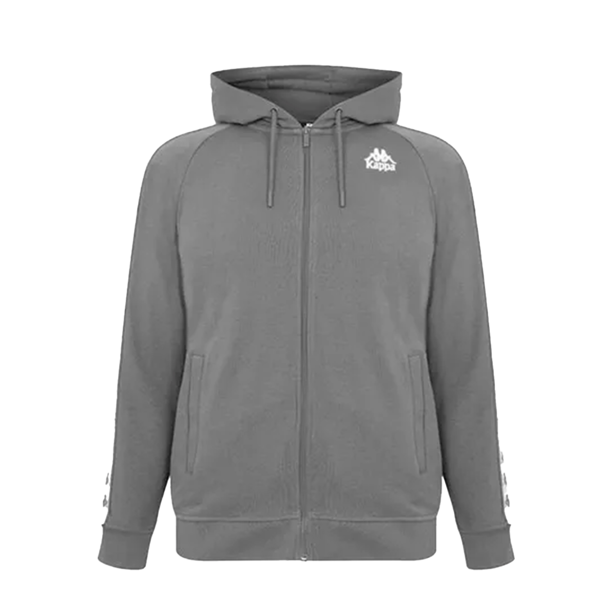 Poleron Men Zipper 222 Banda Zamin 2 Grey Beige-0