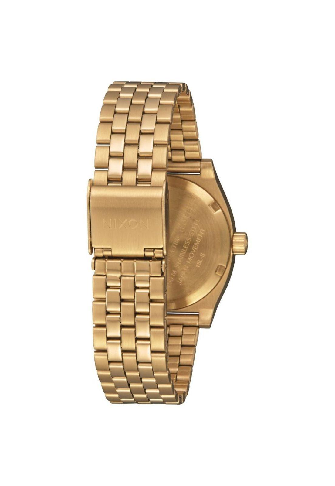 Reloj Medium Time Teller All Gold Nixon