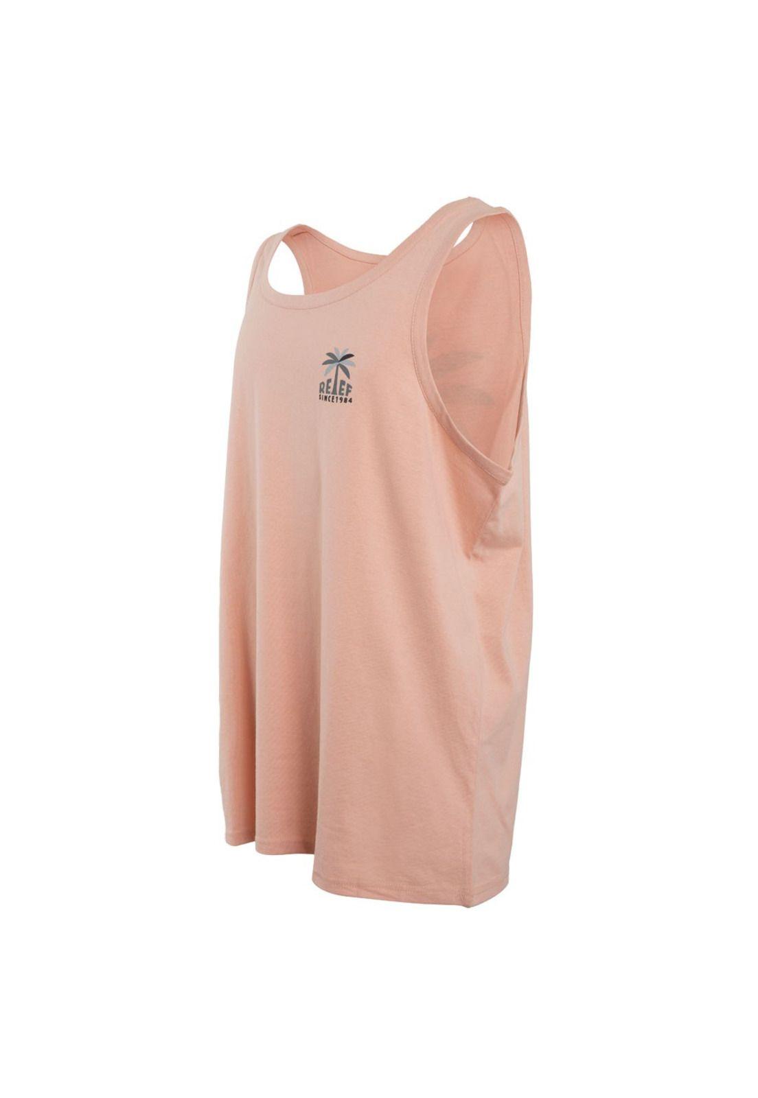 Polera Tank Dark Pink-1