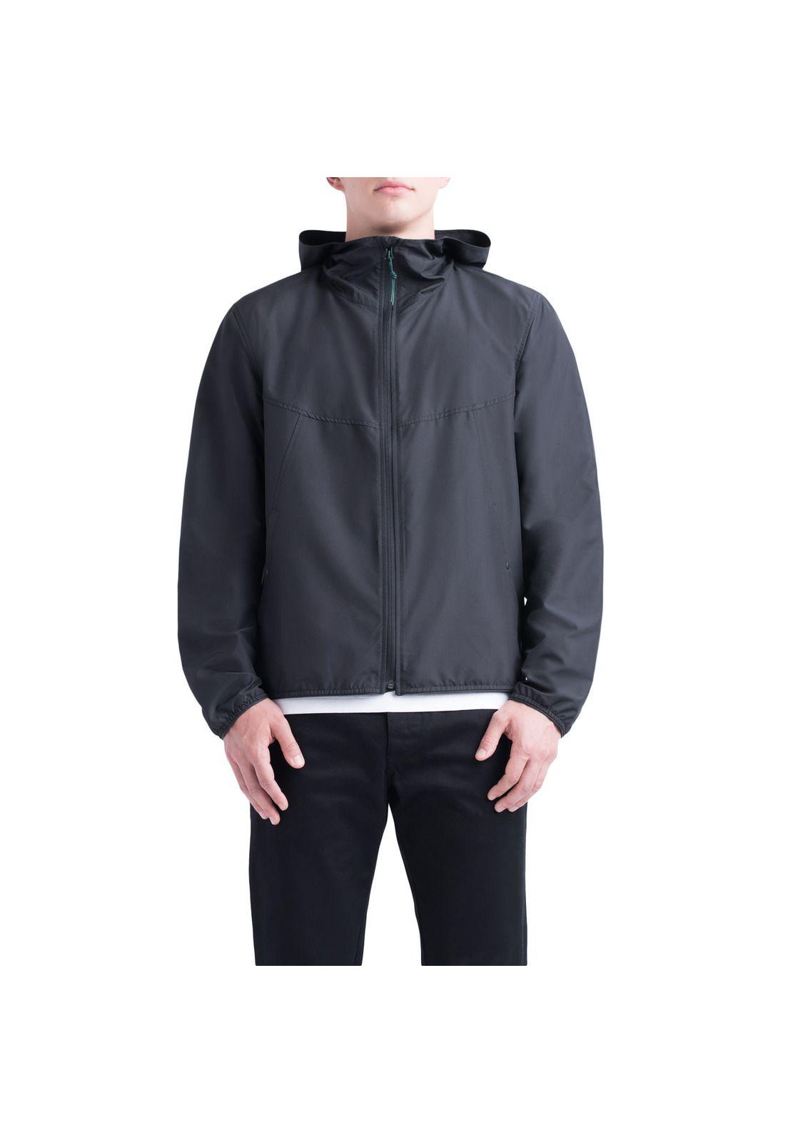 Chaqueta Herschel Wind Black-0
