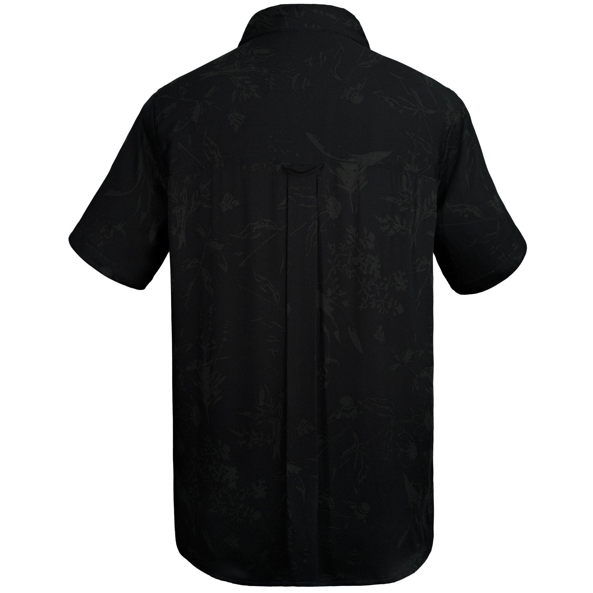 Camisas M/C Reef 2541 Negro-1