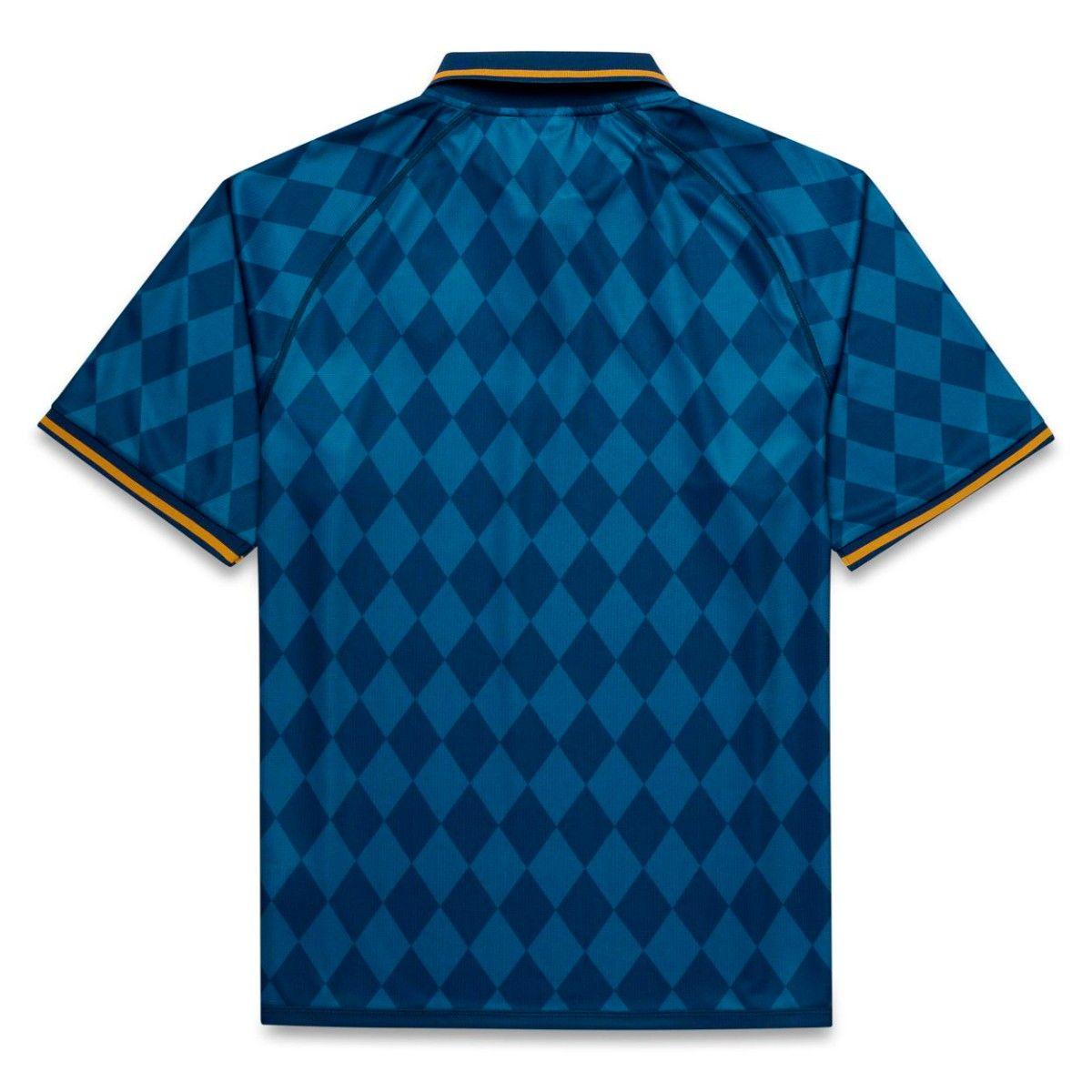 Camiseta Kappa Men Authentic Nekoda Blue Gold-1