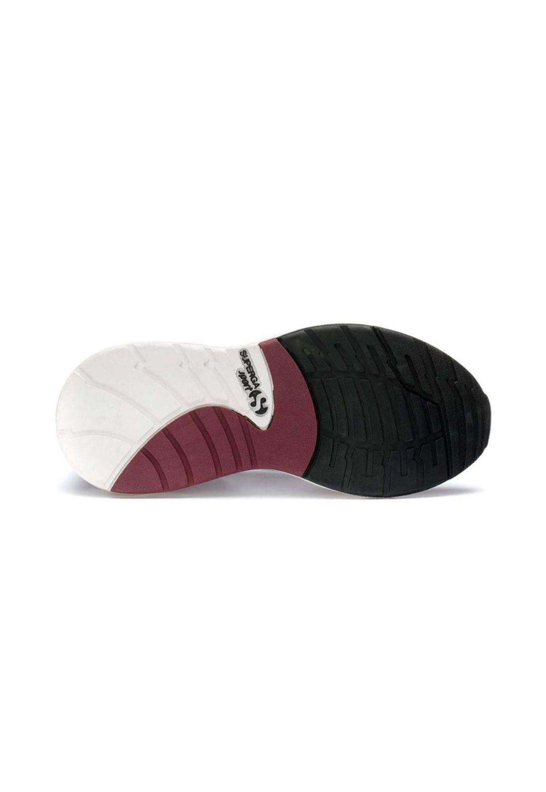 Zapatilla 4089 Training 9TS White Violet Bordeaux Green Iceberg-4