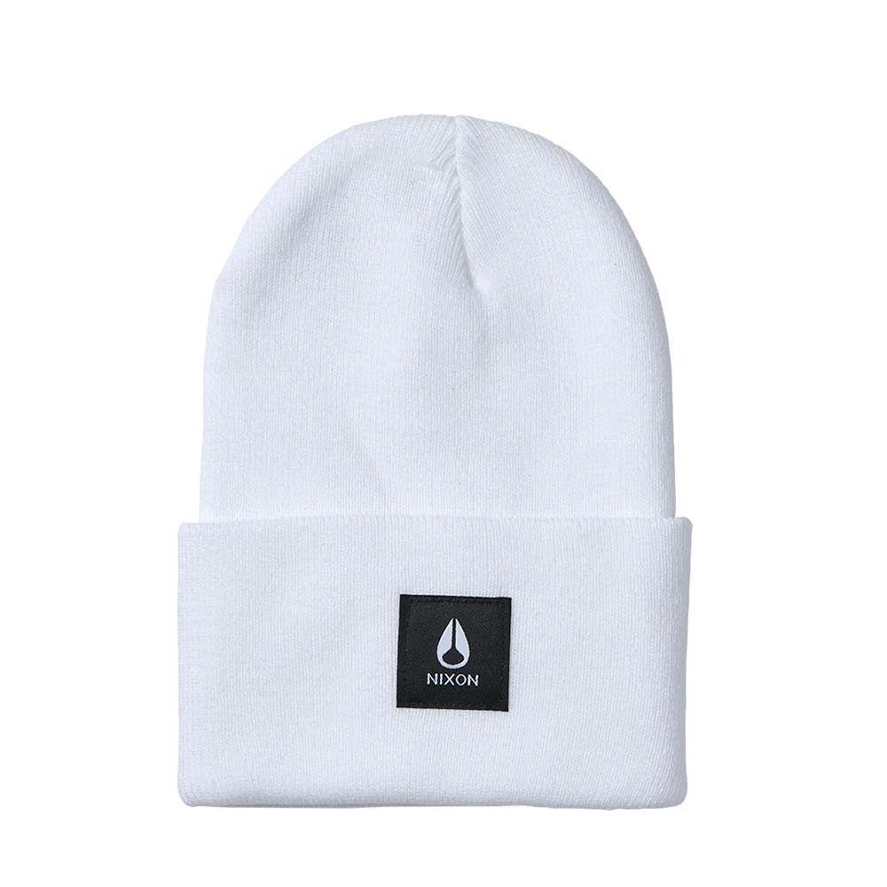Gorro Hume Beanie White-0