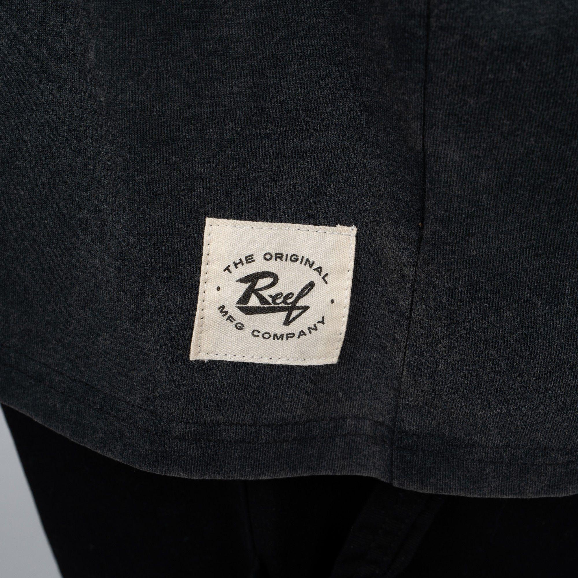 Polera Reef Men Basic Black-2