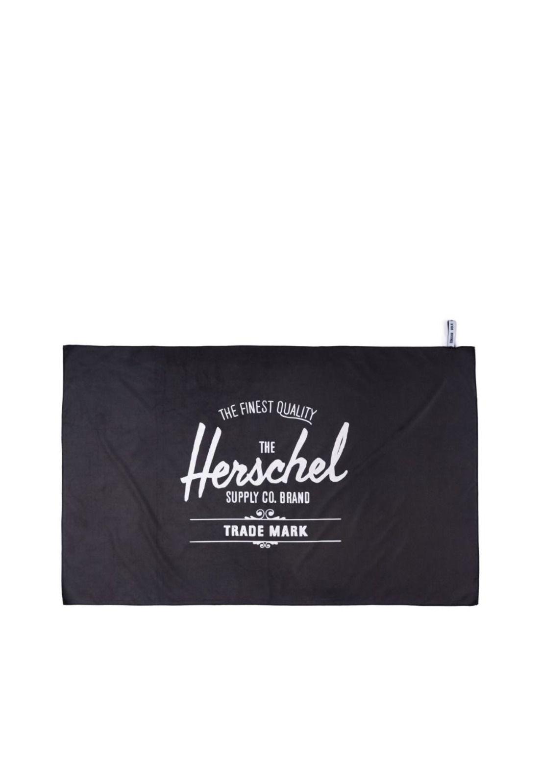 Toalla Camptowel Microfiber Black Herschel-0