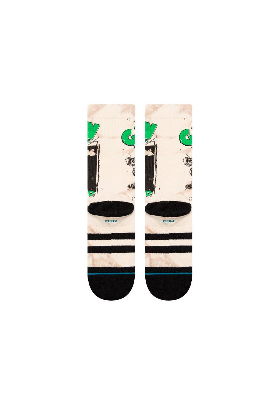 Stance Sock Green Day 1994 Off White-2