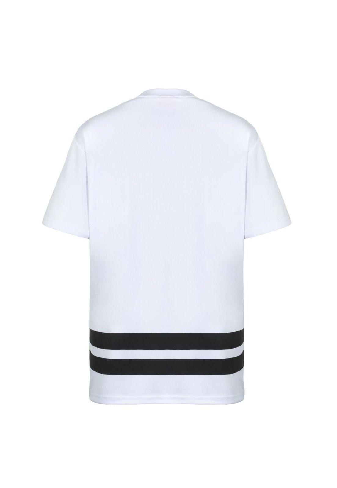 Polera Colo Colo Hombre Como no te voy a querer Blanco-1
