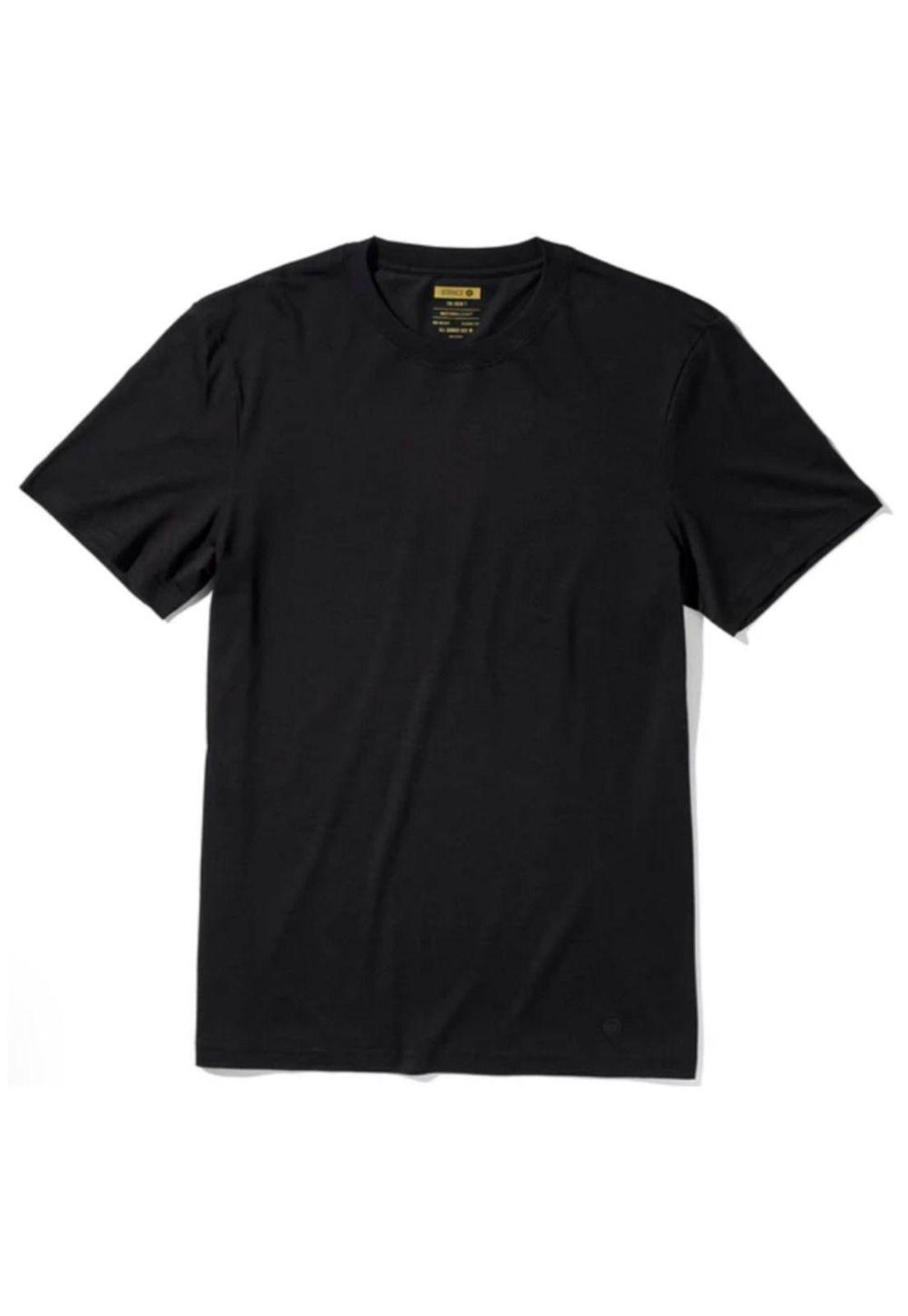 Polera Stance Butter Blend Basic Black-0
