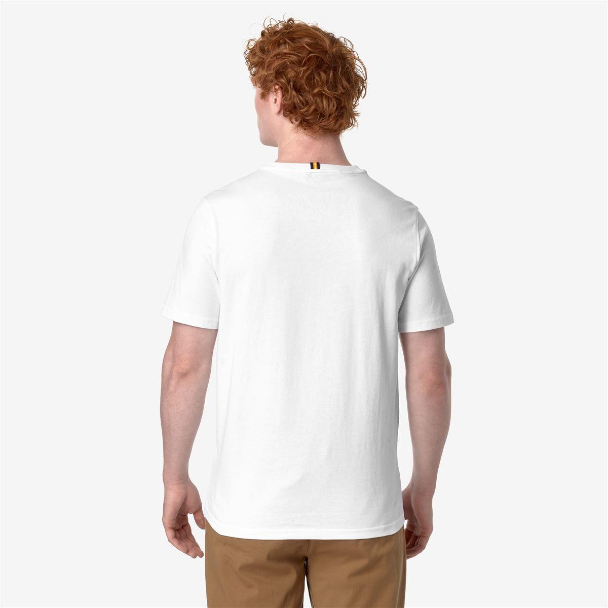 Polera K-Way Men Odom Typo Established White-3
