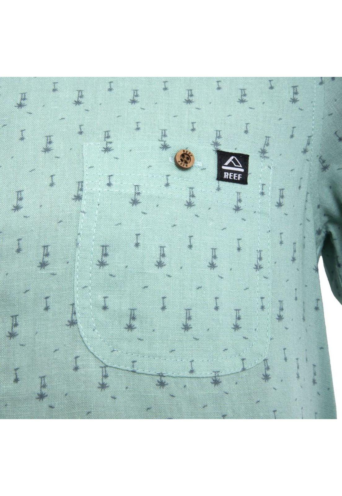 Camisa Kids Light Blue Palm-3