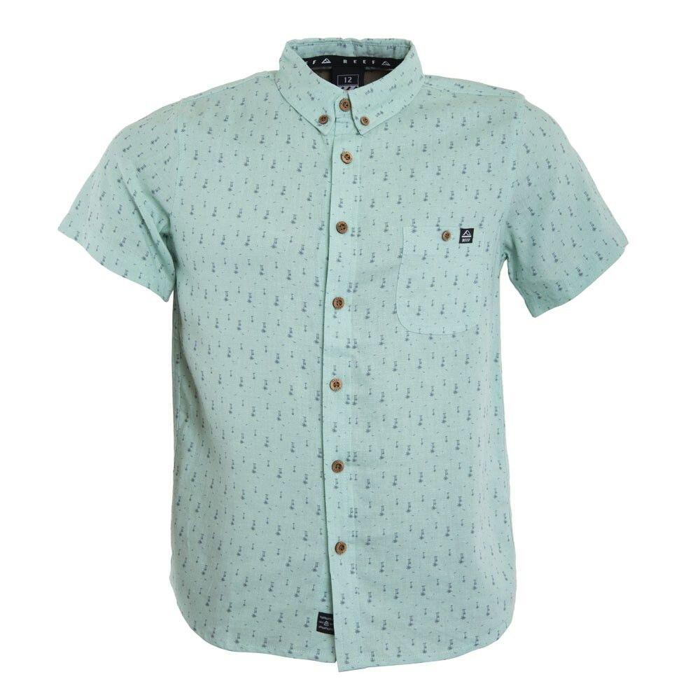 Camisa Kids Light Blue Palm-0