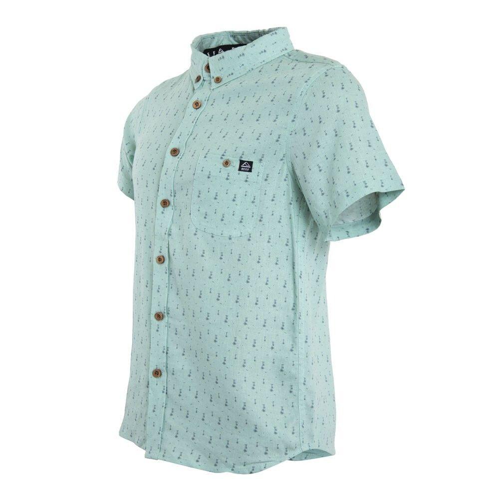 Camisa Kids Light Blue Palm-1