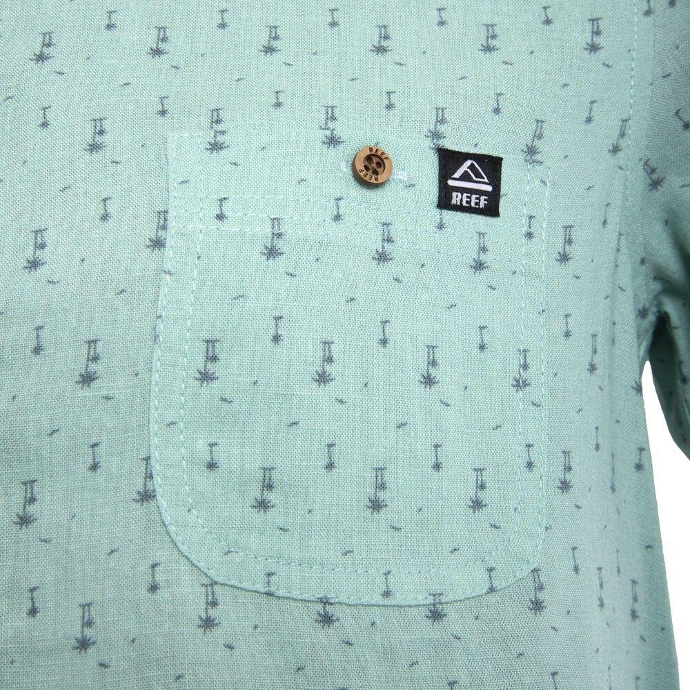 Camisa Kids Light Blue Palm-3