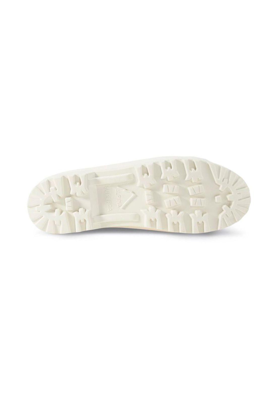 Zapatilla 2341 Alpina Micro Snake White Black-4
