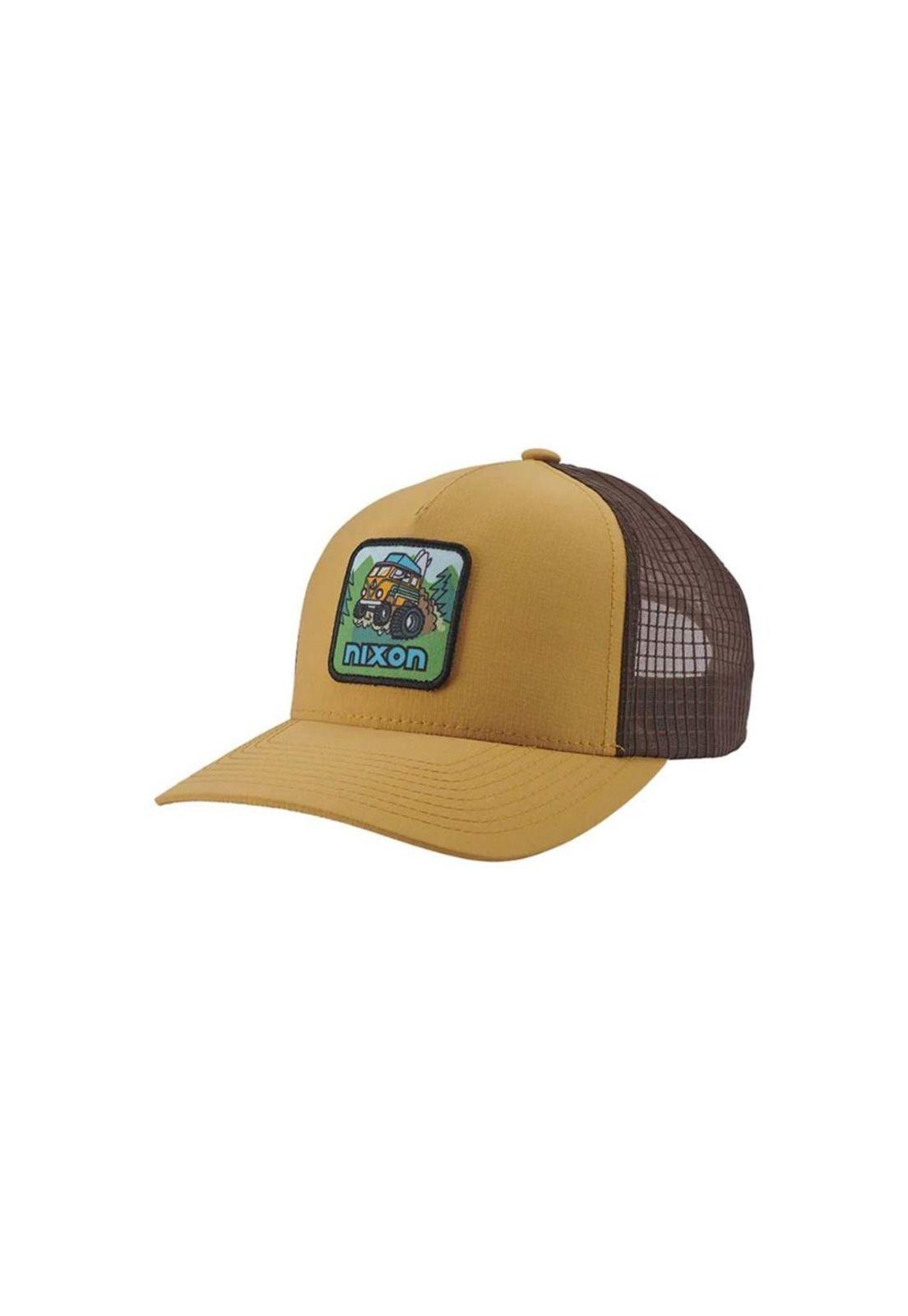 Jockey Pack It Out Trucker Yellow Brown-0