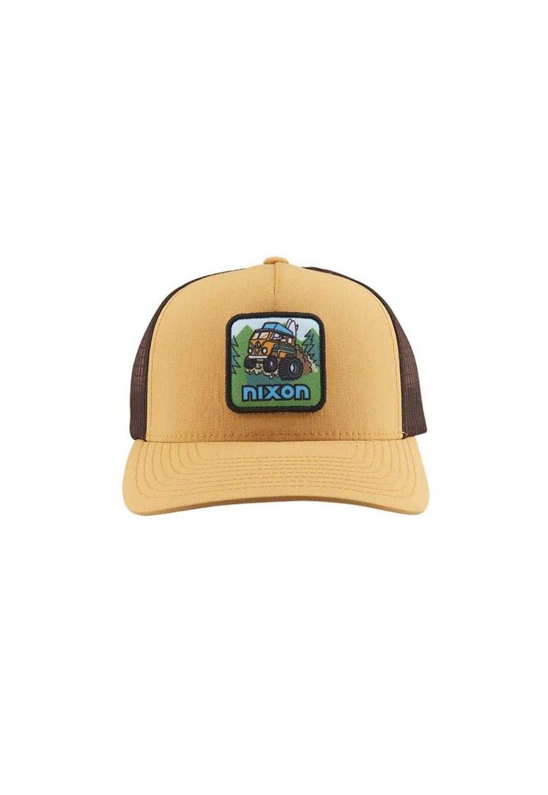 Jockey Pack It Out Trucker Yellow Brown-2