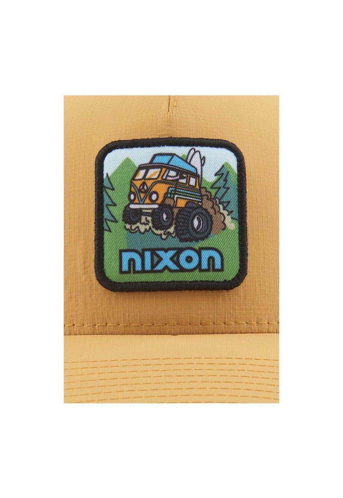 Jockey Pack It Out Trucker Yellow Brown-3