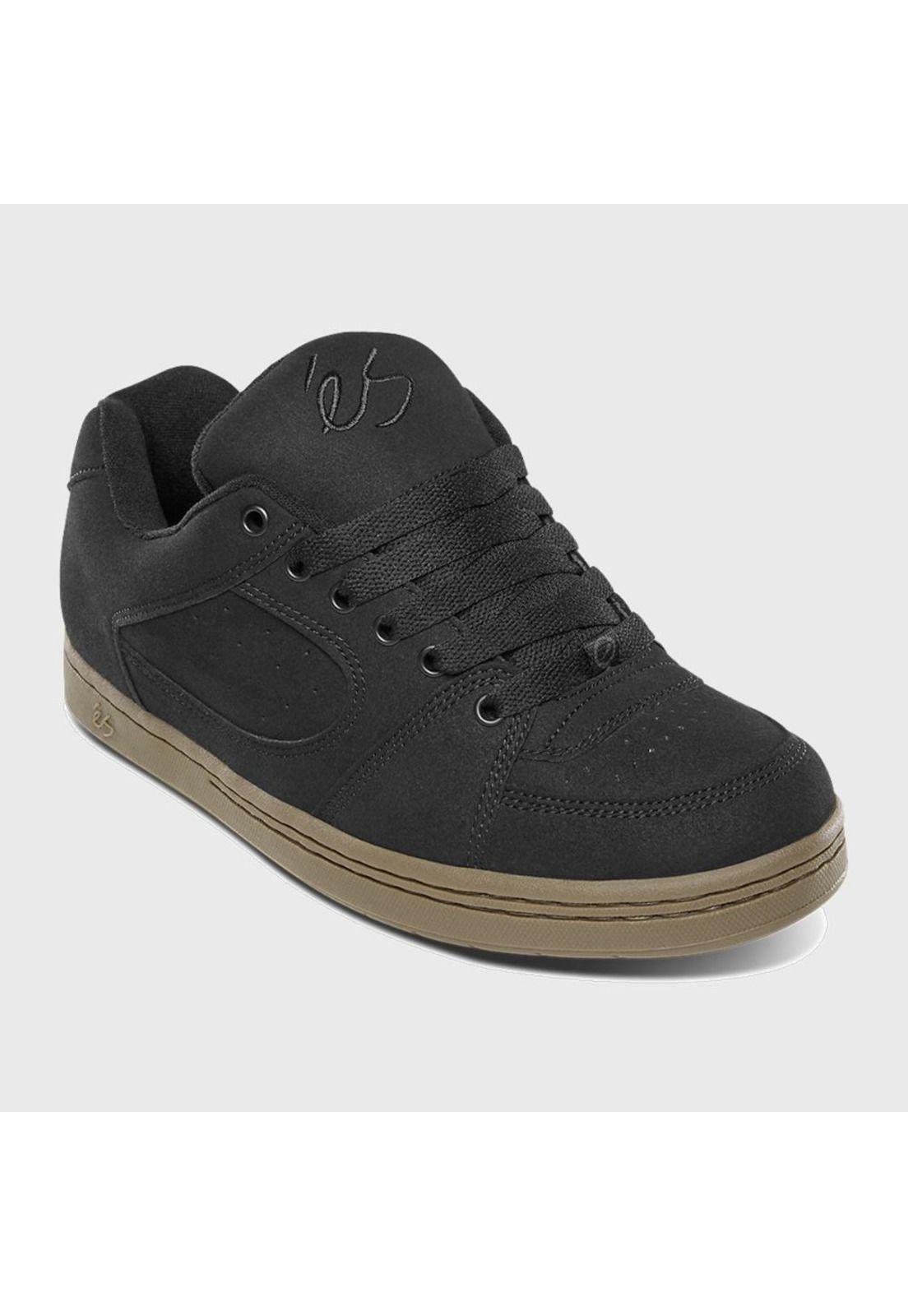 Zapatilla Men Accel OG Black Charcoal Gum-1