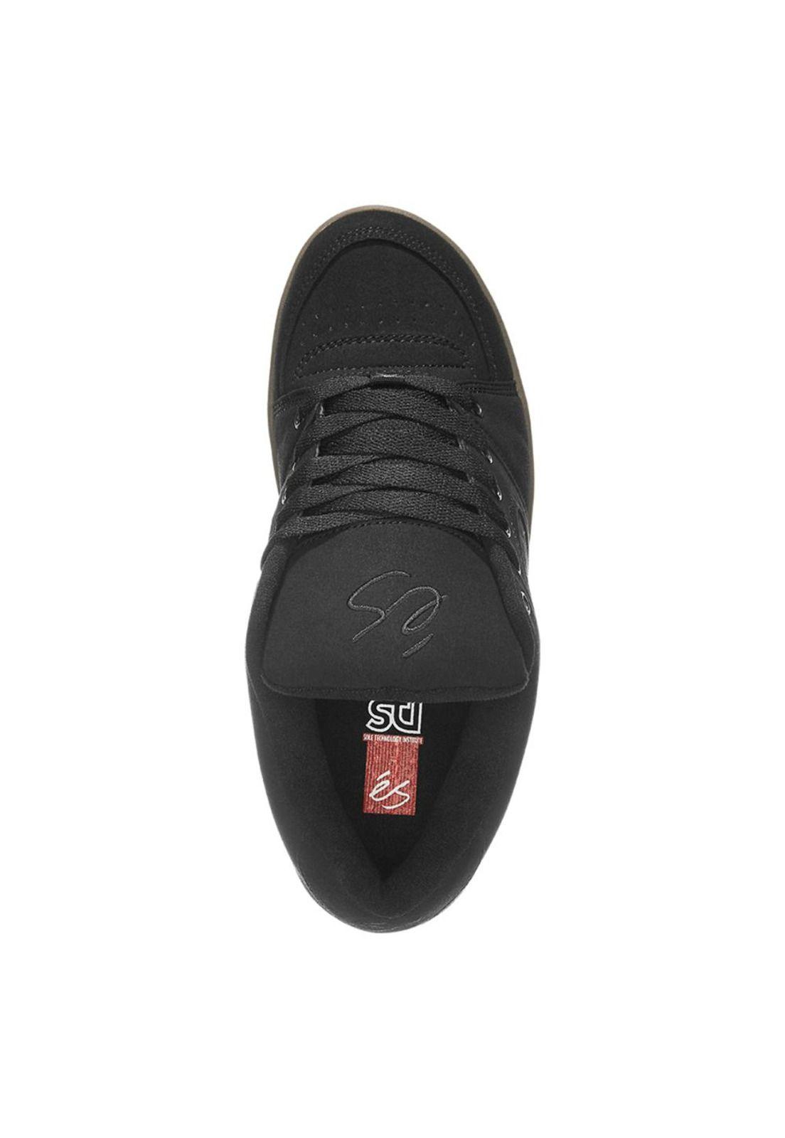 Zapatilla Men Accel OG Black Charcoal Gum-3