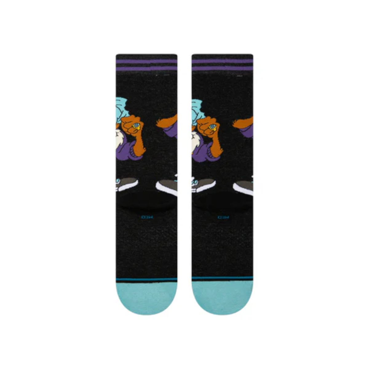 Stance Sock Men Taz Crew Black-2