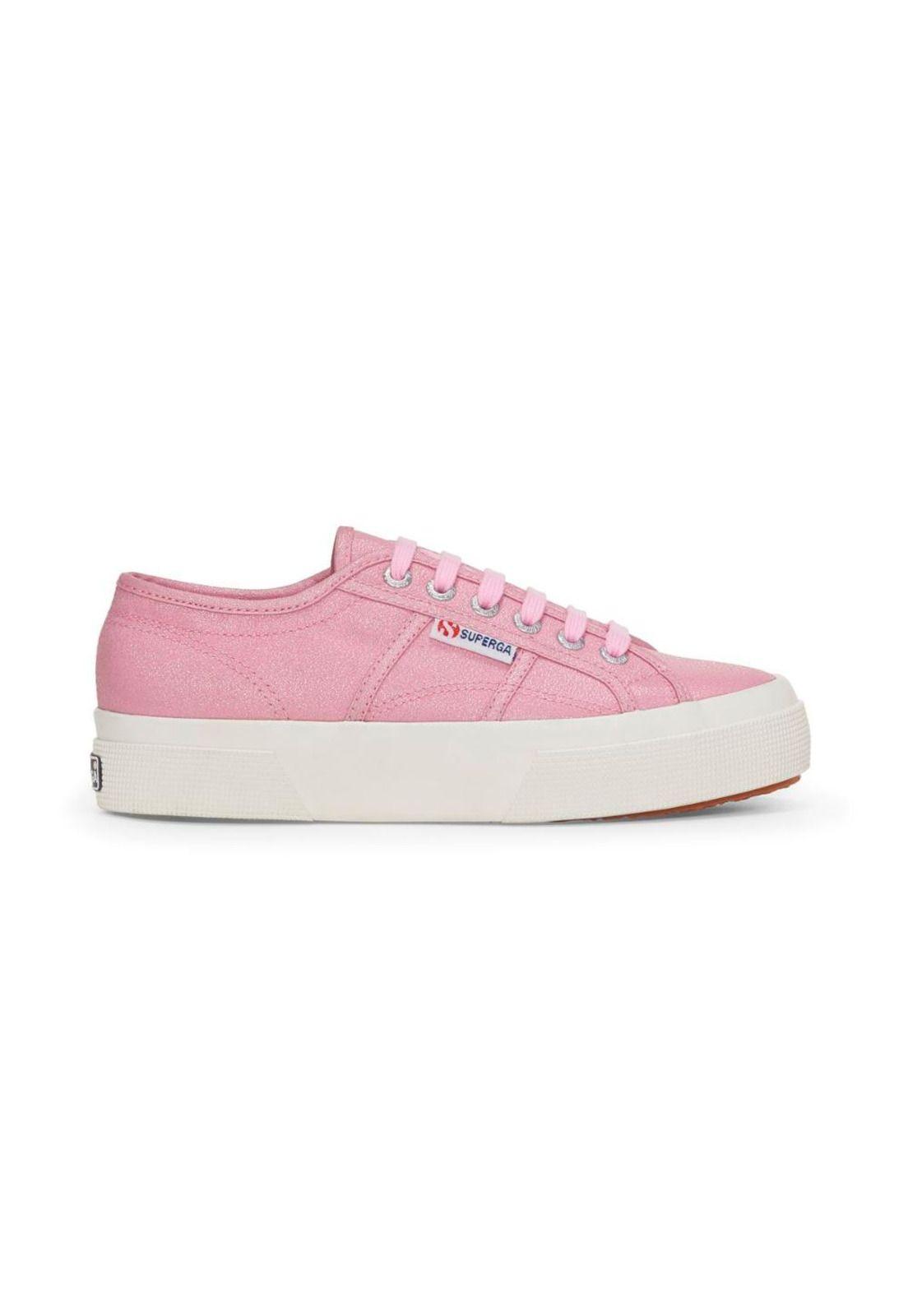 Zapatilla 2740 Platform Lame Pink Nose F Avorio-0