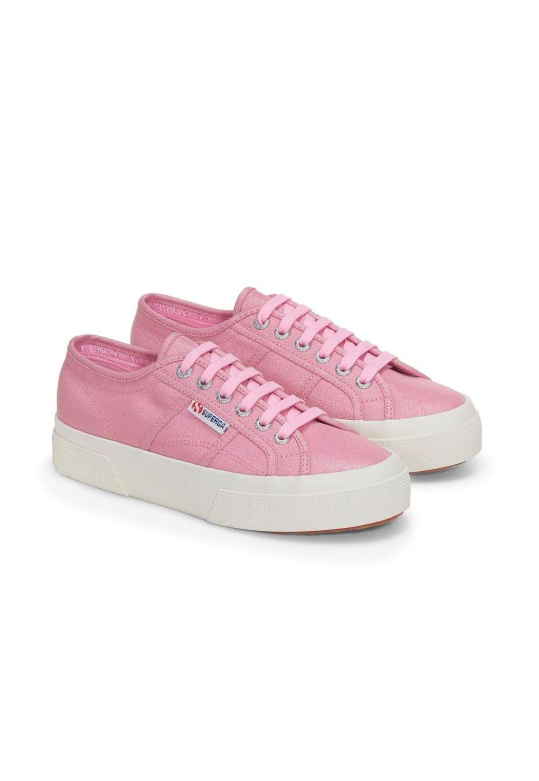Zapatilla 2740 Platform Lame Pink Nose F Avorio-1
