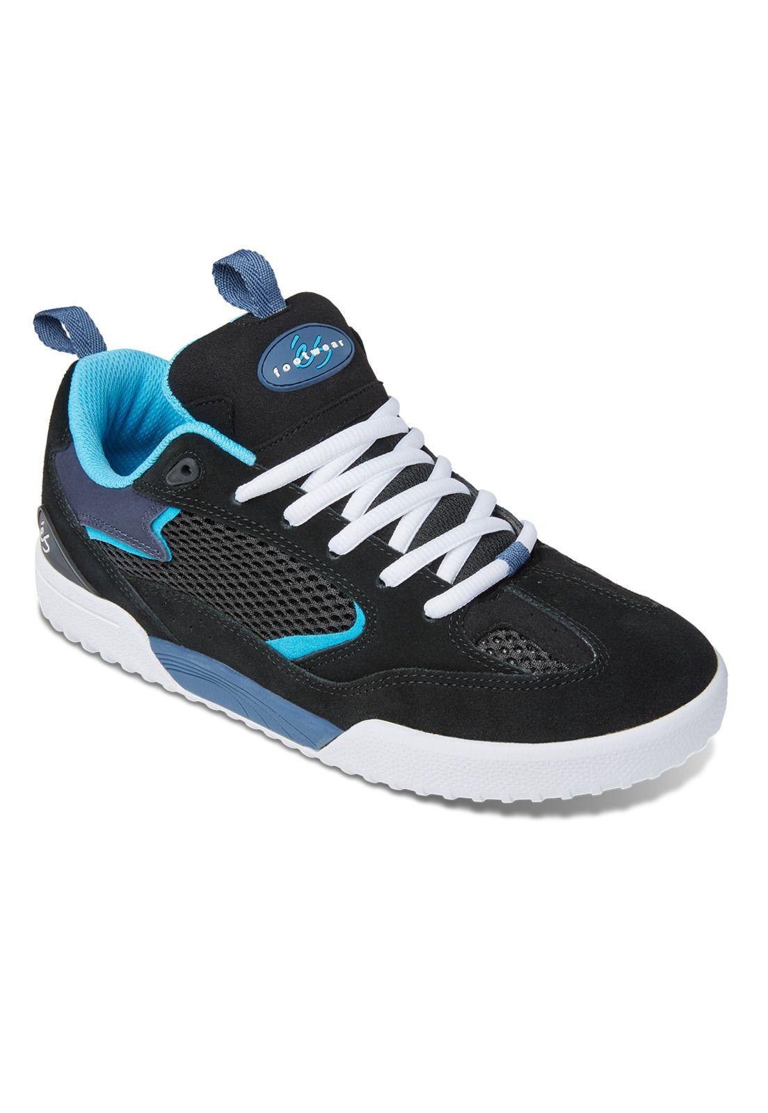Zapatilla Men Quattro Black Blue-1