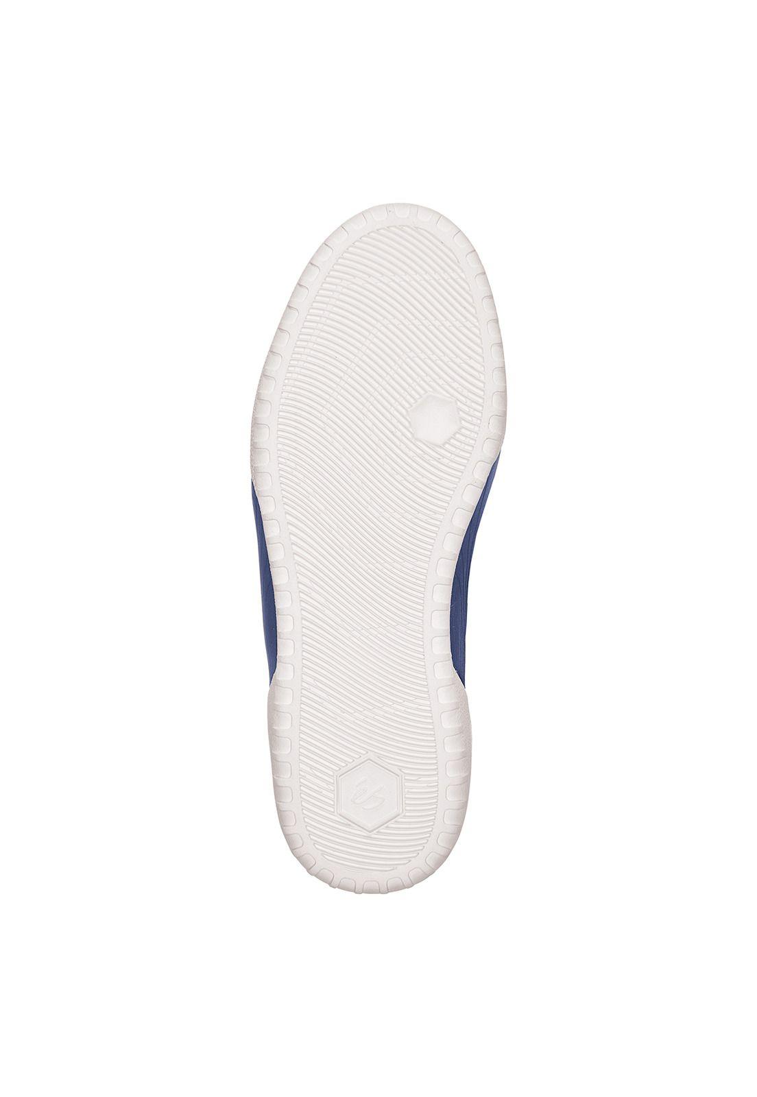 Zapatilla Men Quattro Black Blue-3