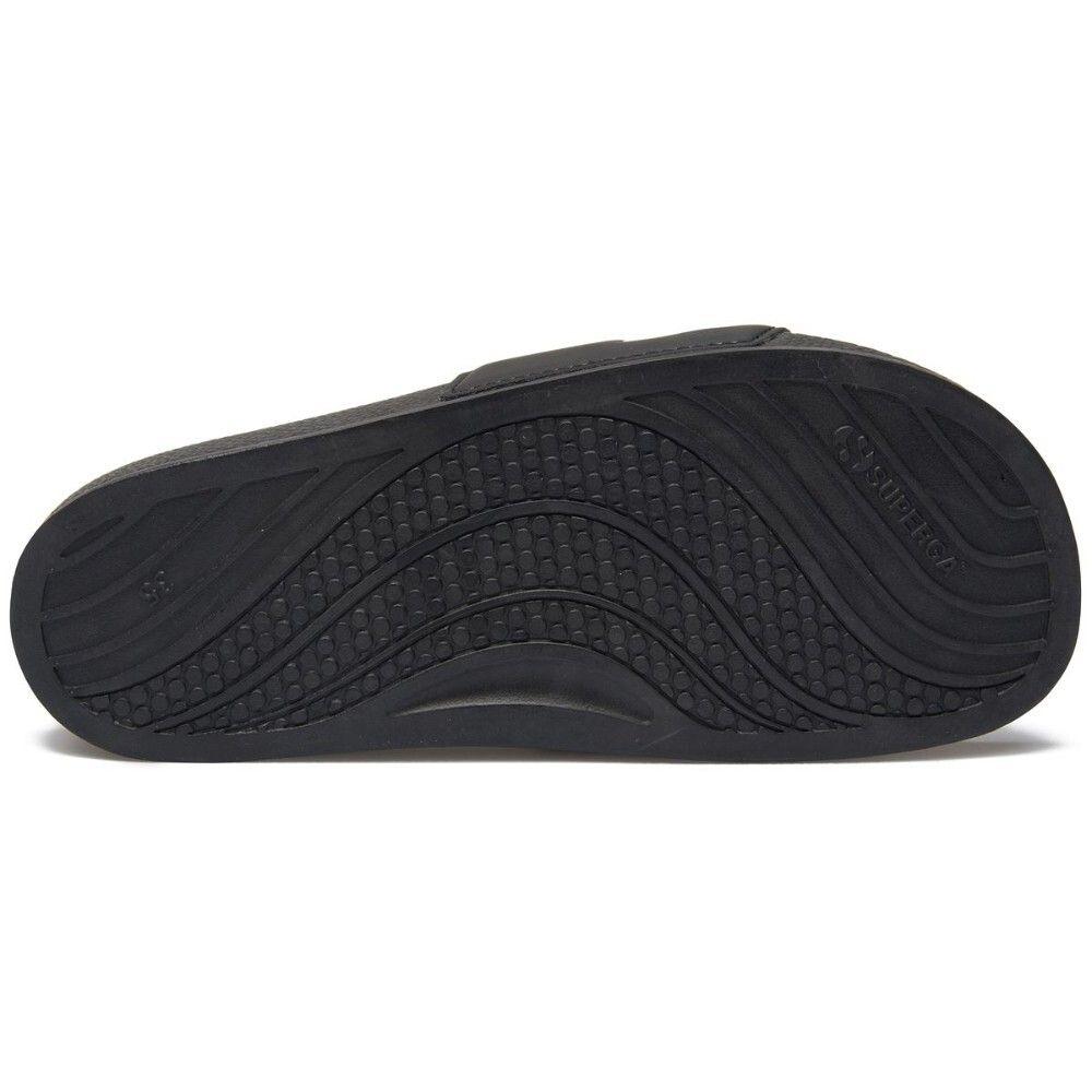 Sandalia Superga 1908 Puu Black White-2