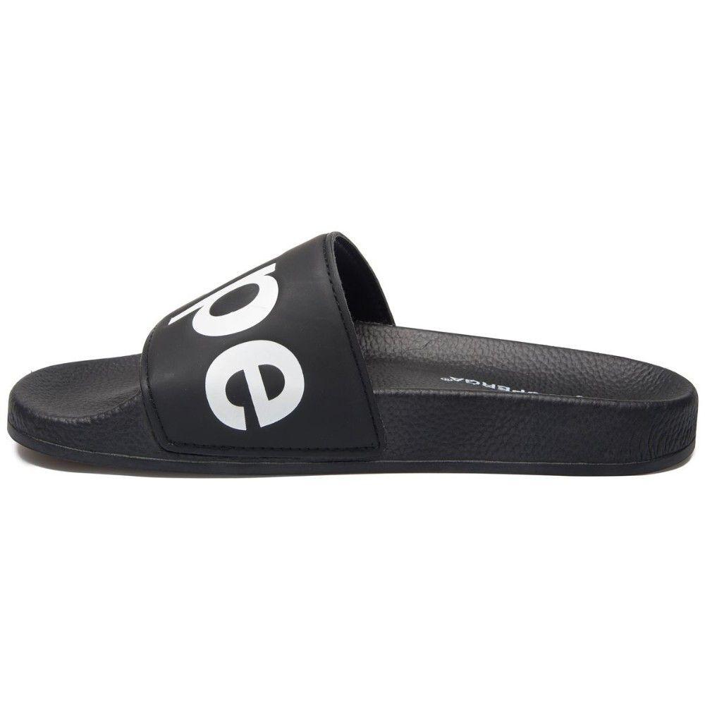 Sandalia Superga 1908 Puu Black White-3