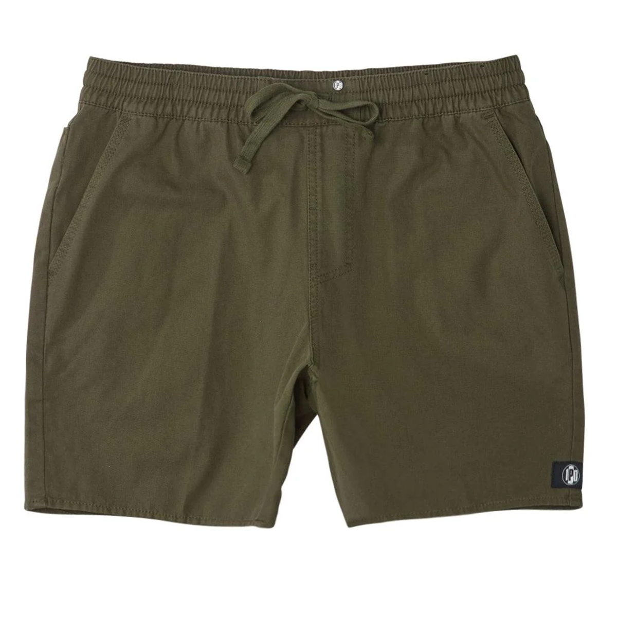 Short Men IPD Foundation E-Waist Walkshort Olive-0