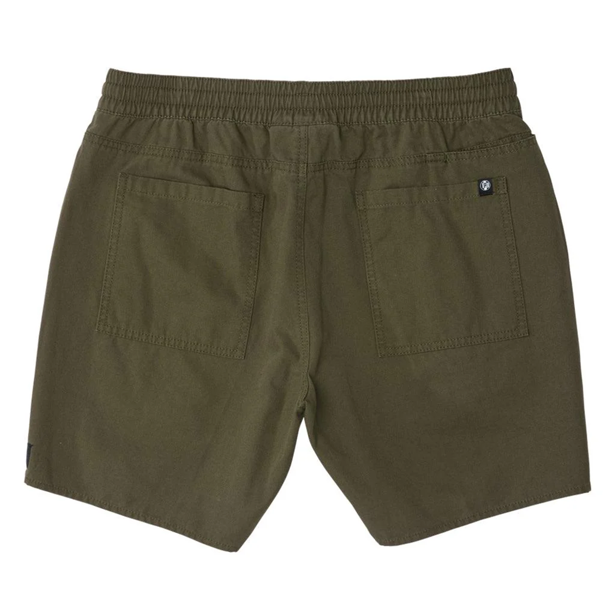 Short Men IPD Foundation E-Waist Walkshort Olive-1