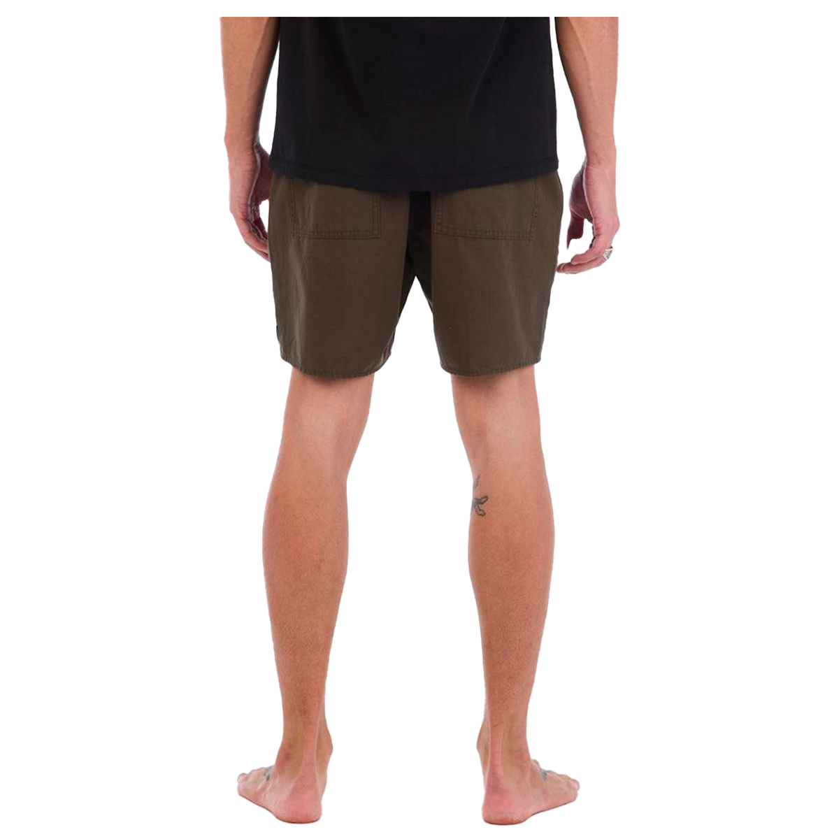 Short Men IPD Foundation E-Waist Walkshort Olive-4