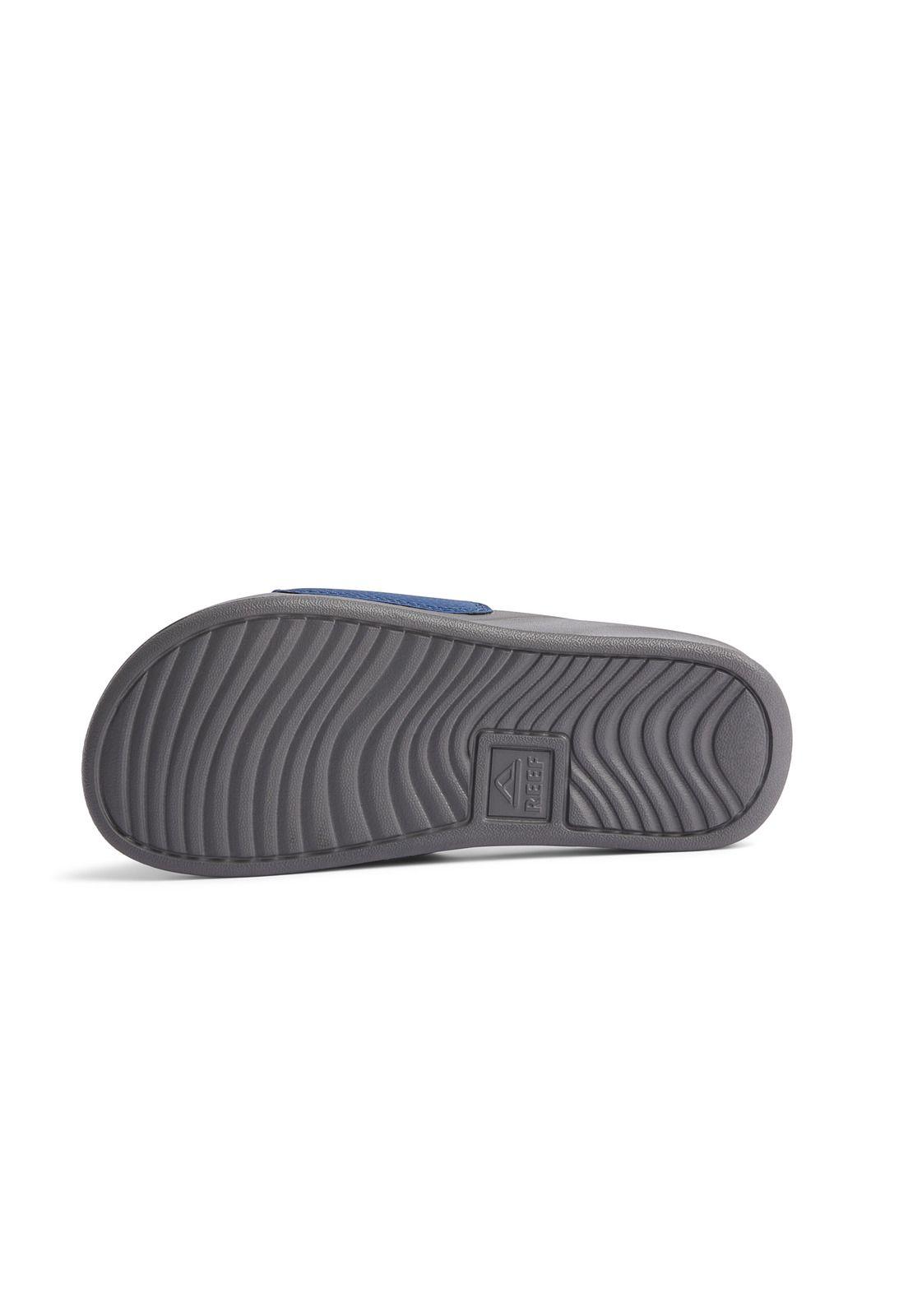 Sandalia Reef Kids One Slide Grey Blue-2