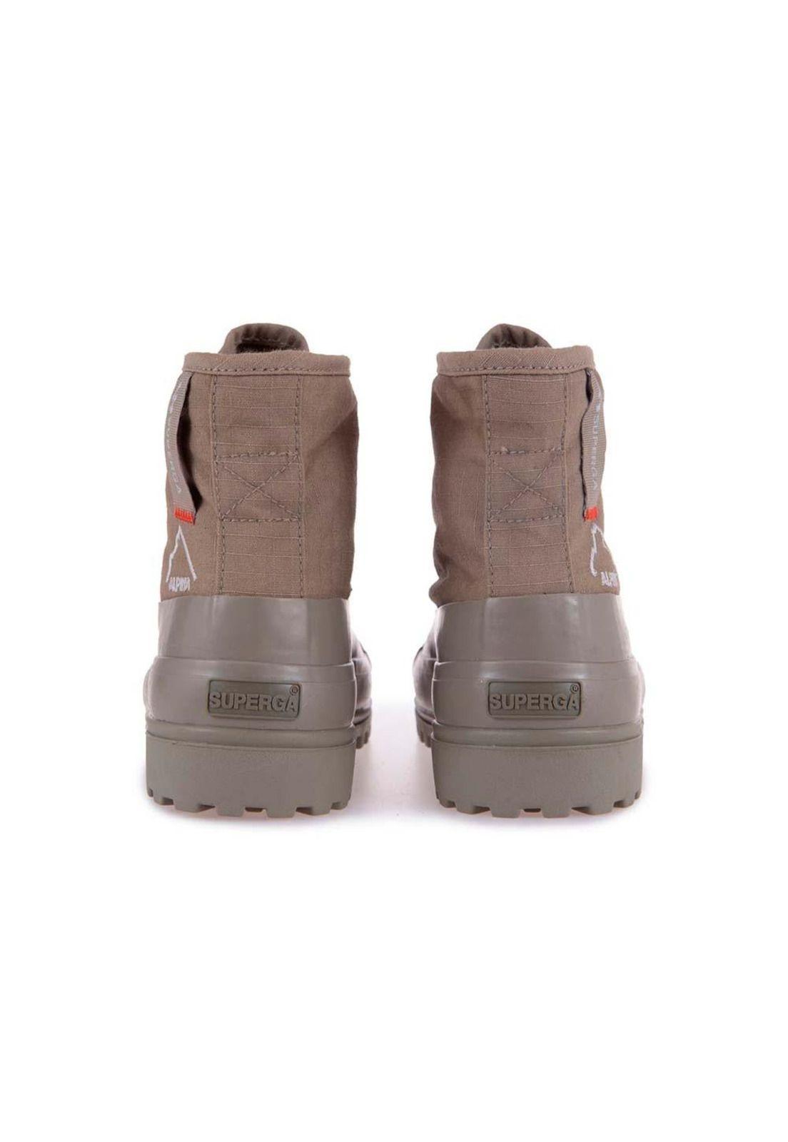 Zapatilla 2481 Alpina Ripstop Green Safari-2