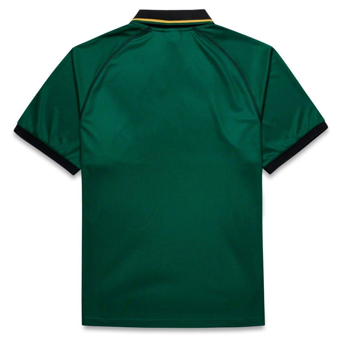 Camiseta Kappa Men Authentic Norton Green White-1