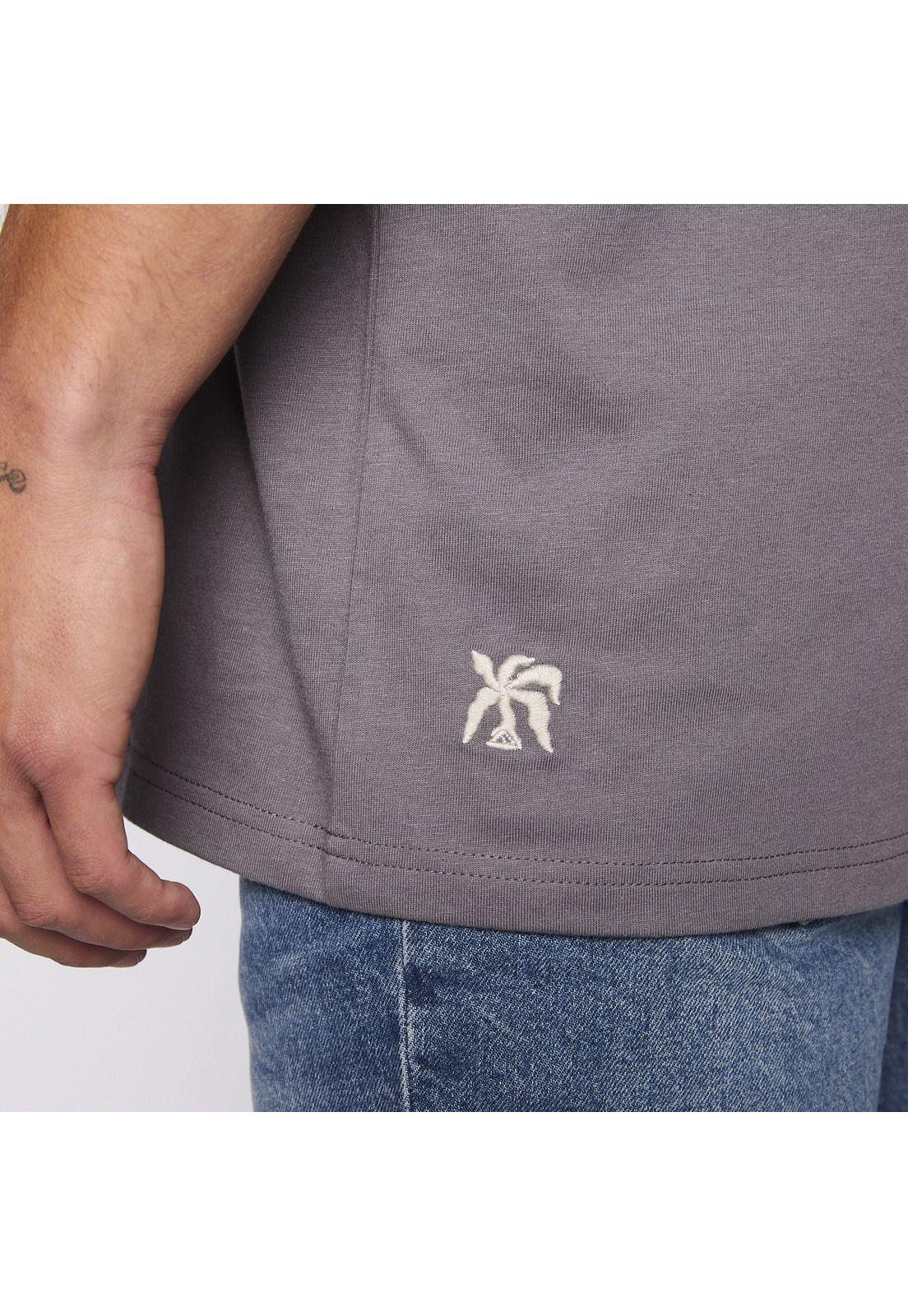 Polera Tank Reef Men Dark Grey-3