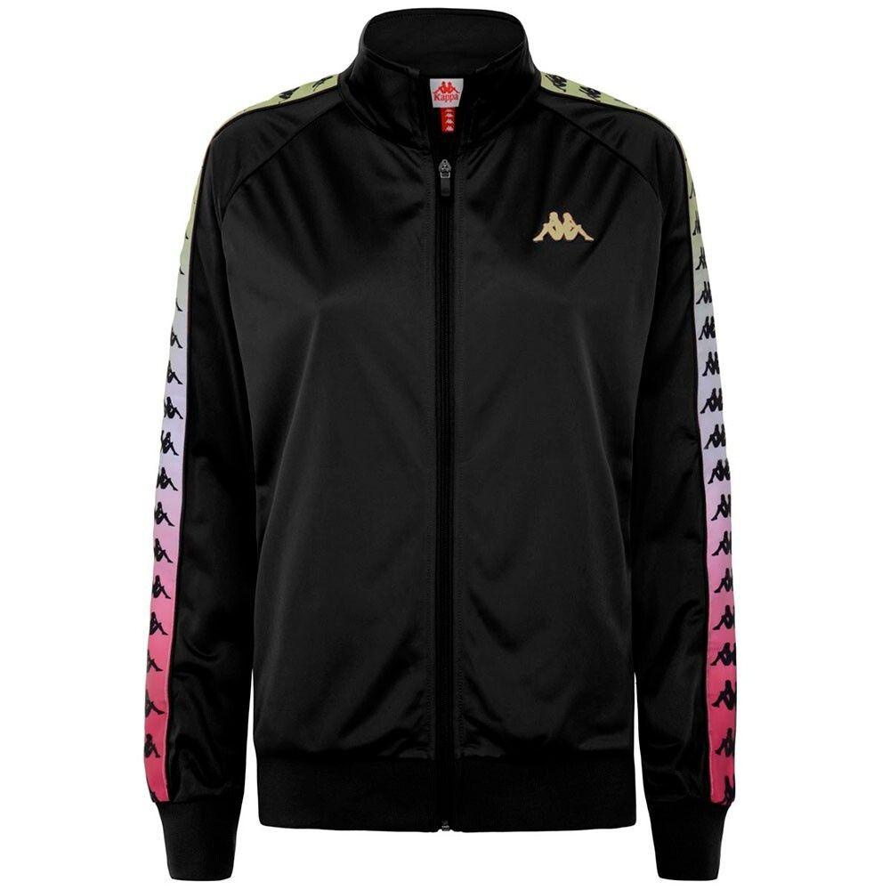 Chanqueta 222 Banda Women Wanniston Black Degrade White Lime-0