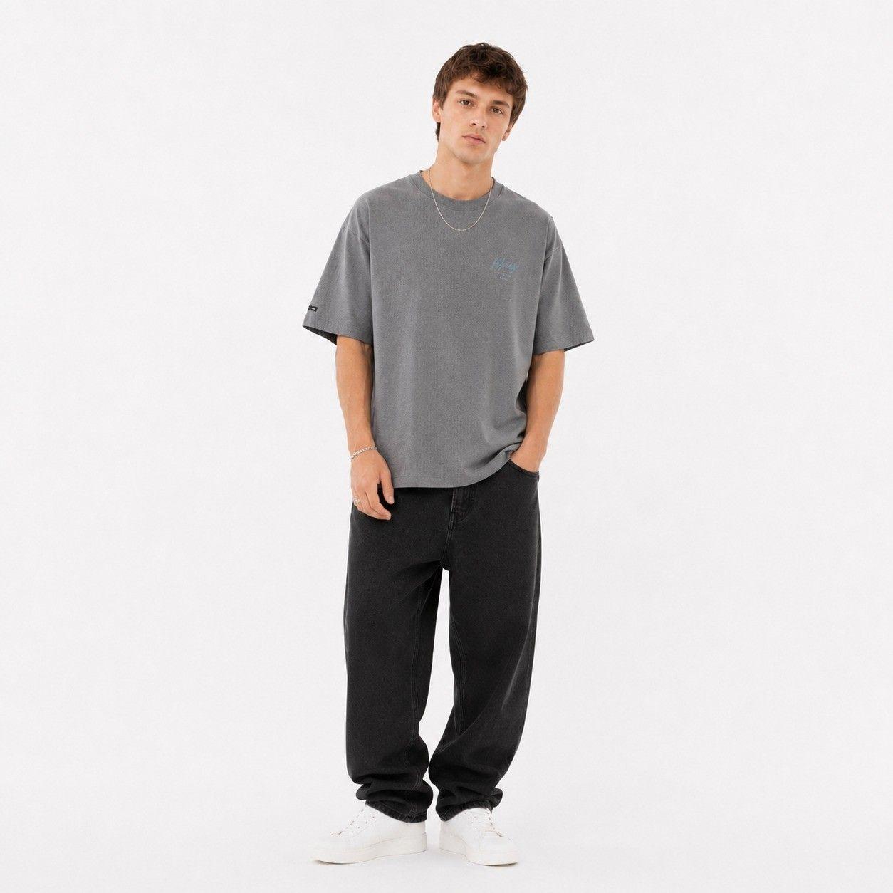 Polera Whatup Hombre We Are The Underground People Grey-0