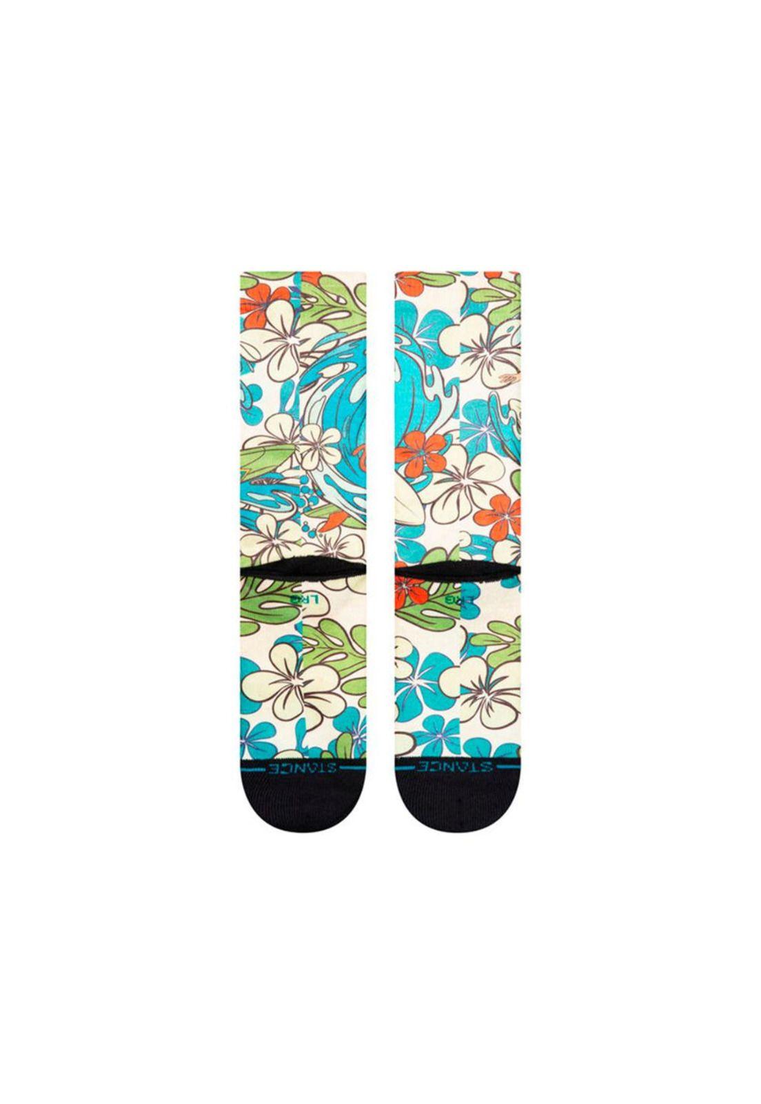 Stance Sock Surfs Up Shaggy Blue-2