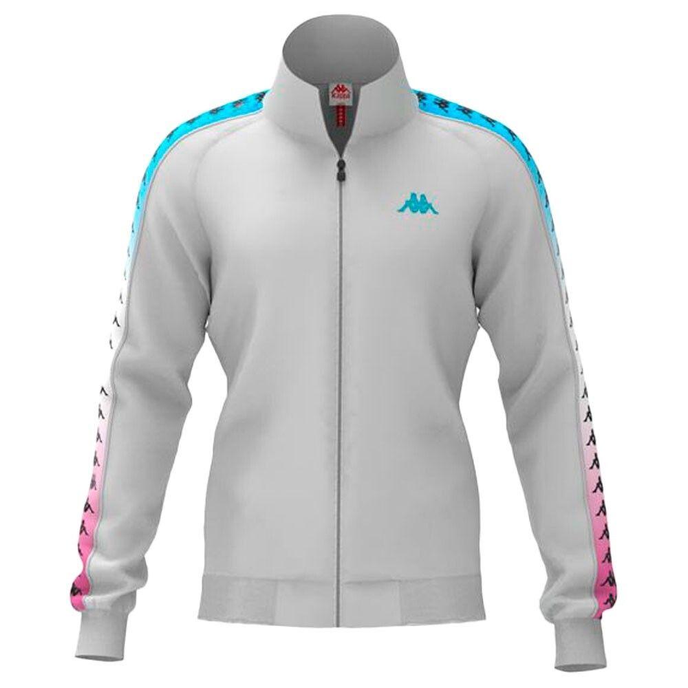 Chaqueta 222 Banda Men Anniston White Degrade Turquoise Fuxia-0