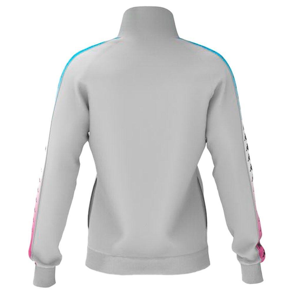 Chaqueta 222 Banda Men Anniston White Degrade Turquoise Fuxia-1