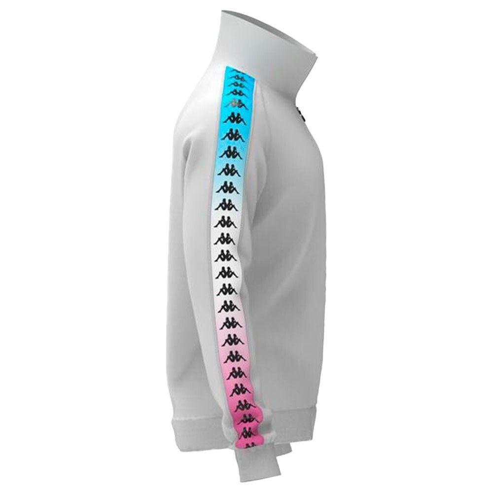 Chaqueta 222 Banda Men Anniston White Degrade Turquoise Fuxia-2